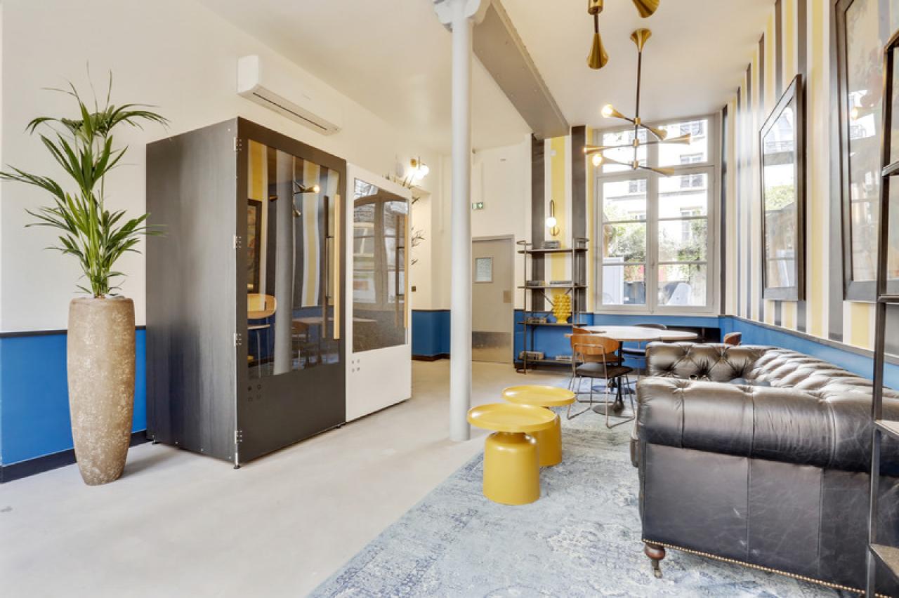 Coworking Paris 6m² Location coworking Paris OLBUR2119014 11